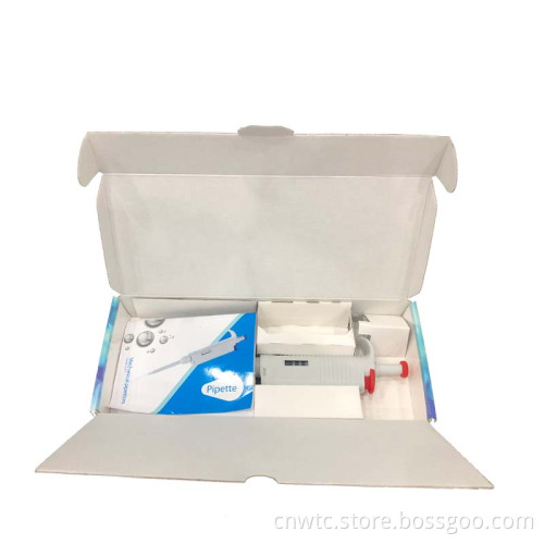 Adjustable Pipette: Laboratory Tool for Precise Liquid Measurement